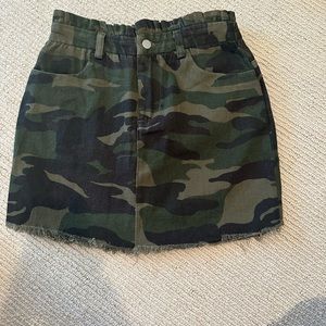Camo Hayden Skirt